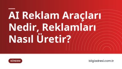 AI Reklam Araçları Nedir, Reklamları Nasıl Üretir?