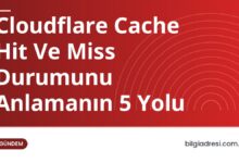 Cloudflare Cache Hit Ve Miss Durumunu Anlamanın 5 Yolu