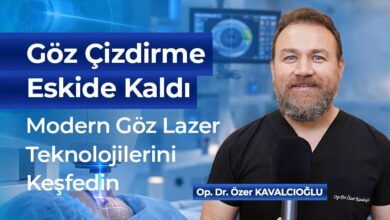 Göz Çizdirme Tarihe mi Karışıyor? Modern Lazer Teknolojilerini Op. Dr. Özer Kavalcıoğlu Anlattı
