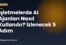 İşletmelerde AI Ajanları Nasıl Kullanılır? İzlenecek 5 Adım