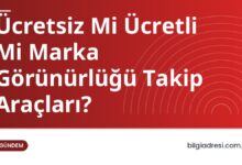 Ücretsiz Mi Ücretli Mi Marka Görünürlüğü Takip Araçları?