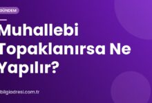 Muhallebi Topaklanırsa Ne Yapılır?