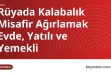 Rüyada Kalabalık Misafir Ağırlamak Evde, Yatılı ve Yemekli