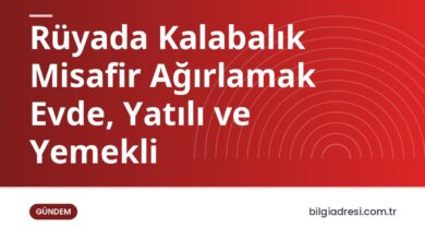 Rüyada Kalabalık Misafir Ağırlamak Evde, Yatılı ve Yemekli